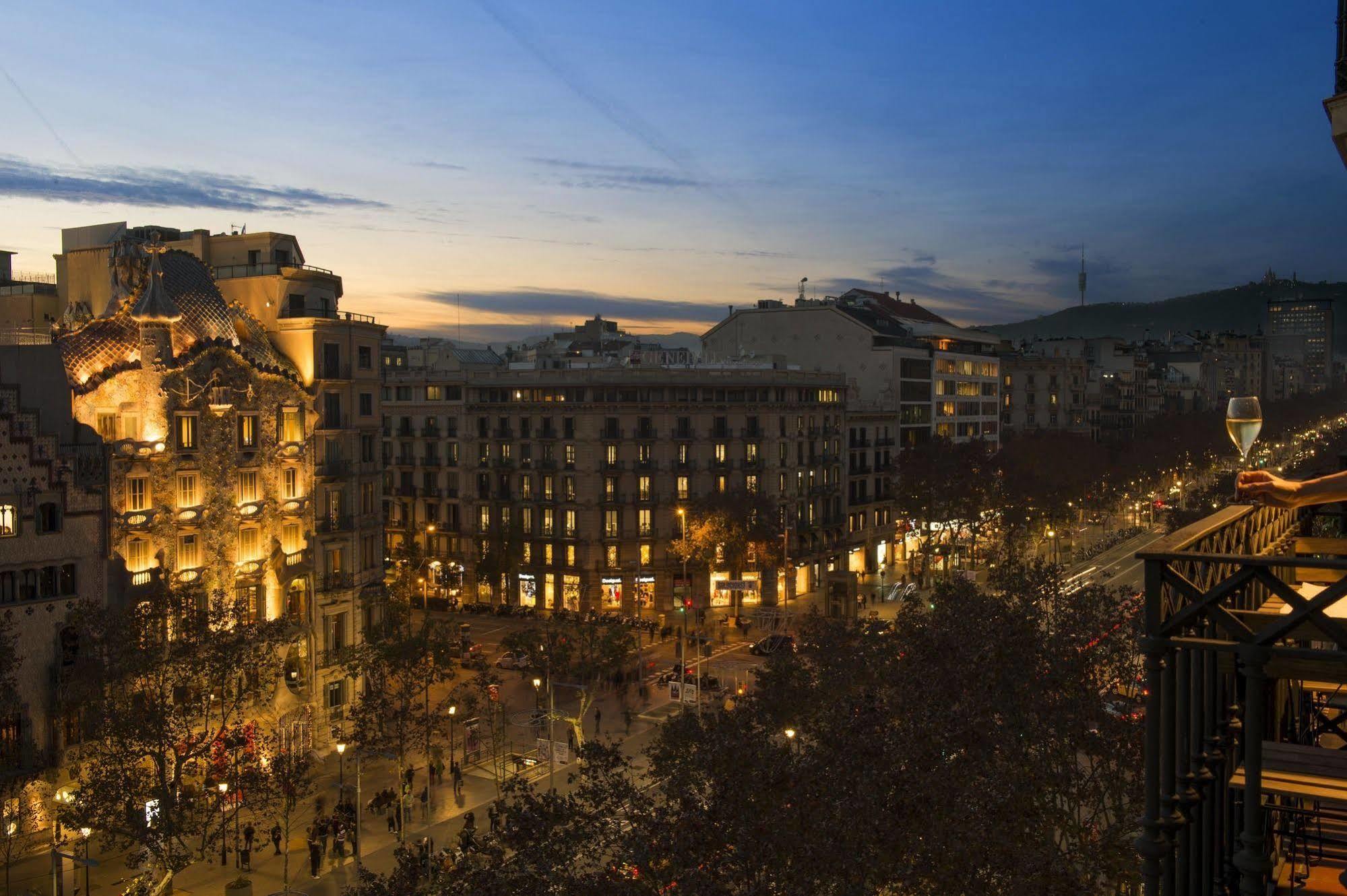 Godo Luxury Apartment Paseo De Gracia Barcelona Buitenkant foto